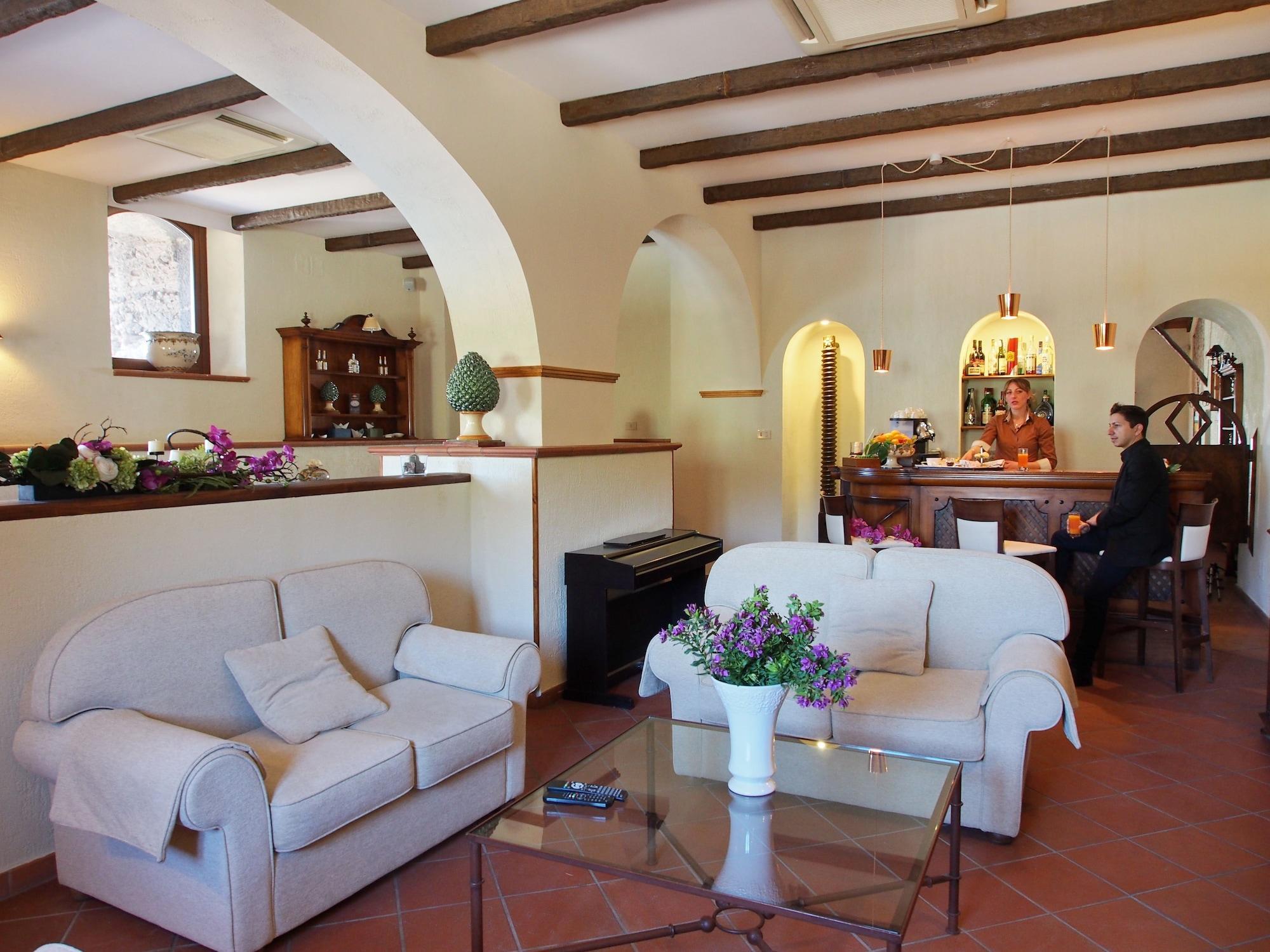 Il Borgo Country Resort Gaggi Exterior foto